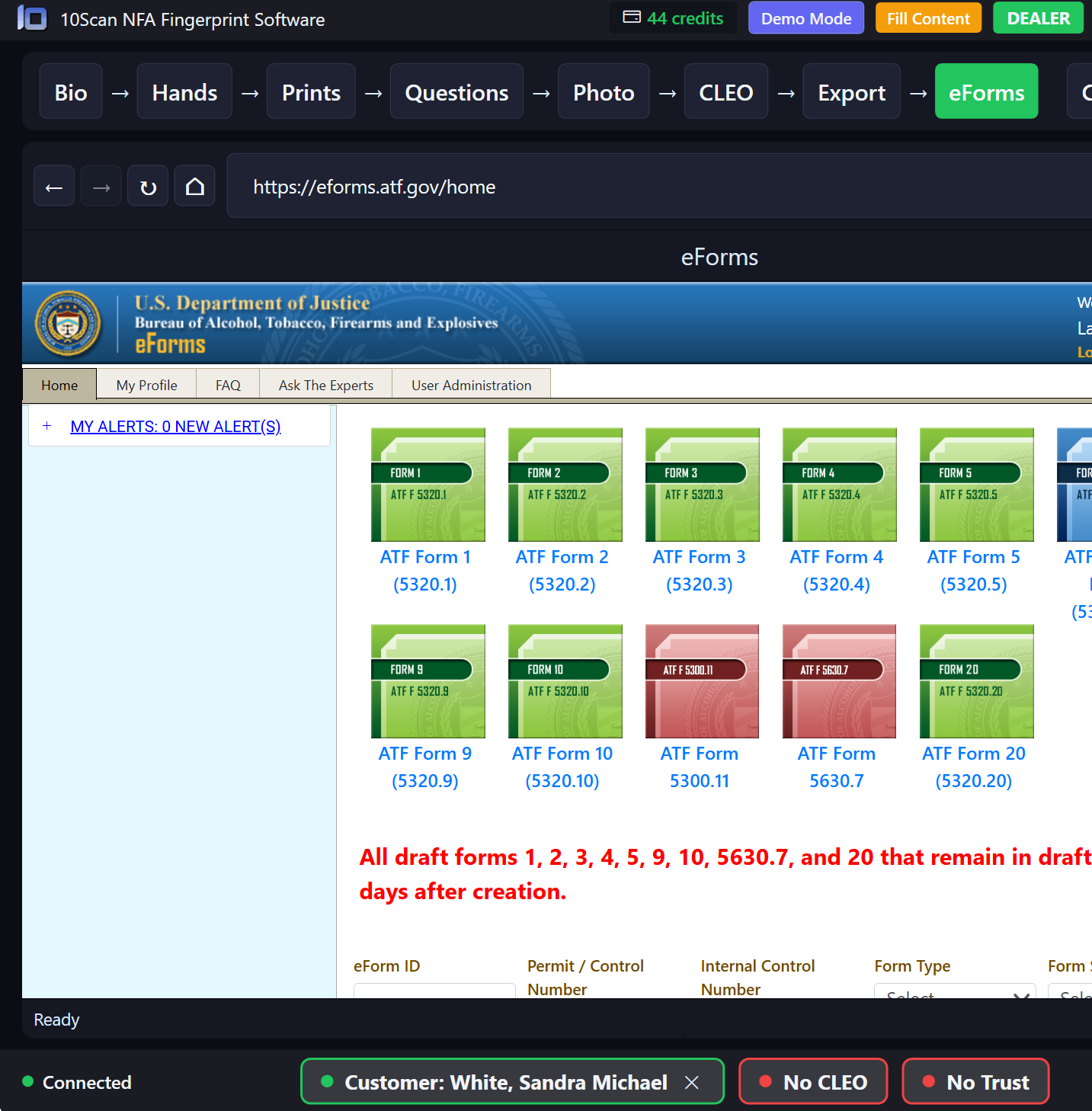 10Scan eForm AutoFill