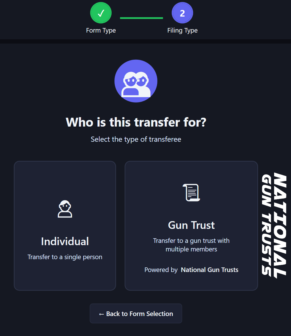 10Scan NFA Gun Trusts